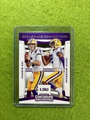 Joe Burrow ROOKIE CARD JUSTIN JEFFERSON RC 2020 Panini JOE BURROW Contenders