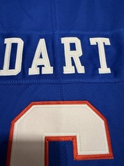 GAME-TIME #6 DART GIANTS XXXL JERSEY SIZE