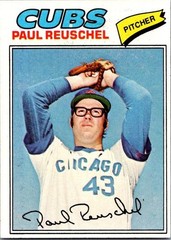1977 Topps – Paul Reuschel #333 (RC)