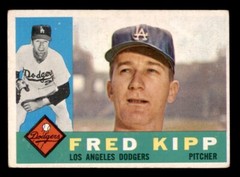 1960 Topps Baseball #202 Fred Kipp VG/EX *e2