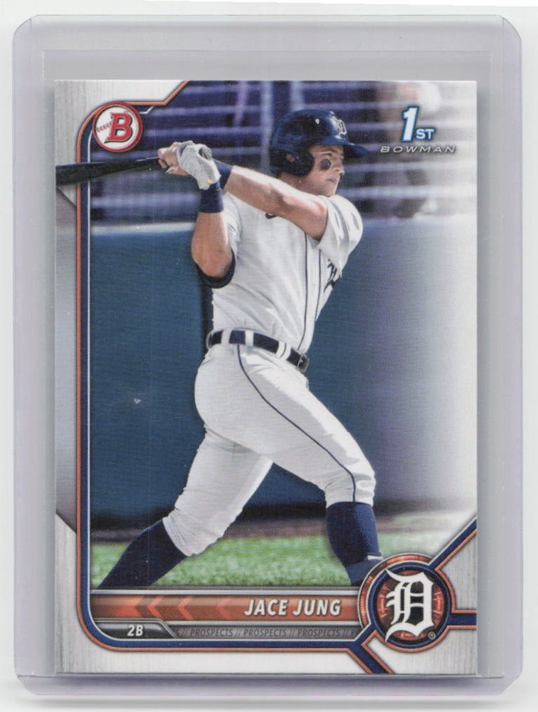 2022 Bowman Draft #BD-15 Jace Jung