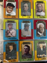 1980 SSPC Baseball Immortals Complete Set (173/173) EX/MT