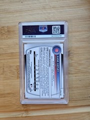 Bowman Draft 2025 Kane Kepley Cubds Gold Rookie Auto Chrome #CPA-KK /50 PSA 9