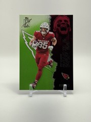 2025 Topps Signature Class Trey McBride #1 Lime Green Refractor Cardinals #/175