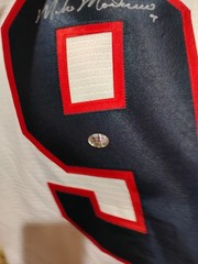 mike modano olympic jersey us hockey team