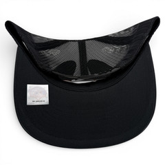 &rsquo;47 Brand Worcester WooSox MiLB Black Squad Mesh Trucker Snapback Adjustable Hat