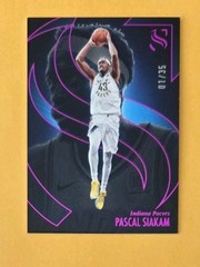 2024-25 Panini Silhouette Pink 1/35 Pascal Siakam #53 First Print SSP Rare