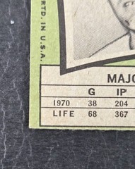 1971 Topps High # Jim Rooker #730, Kansas City Royals – READ