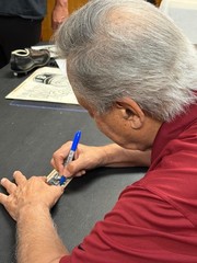 1968 TOPPS RED SOX RICO PETROCELLI SOCKS TWO HOMERS AUTOGRAPH INSCRIPTION #156