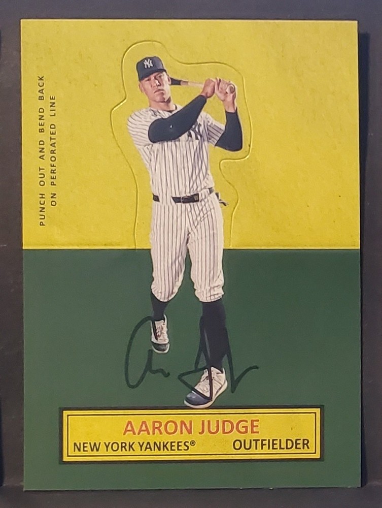 2025 Topps Archives Aaron Judge 1964 Topps Stand Ups #64SU-1