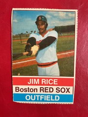 Boston Red Sox 1974 – 1985 Topps & inserts & more  » YOU PICK  » Yaz Rice Evans