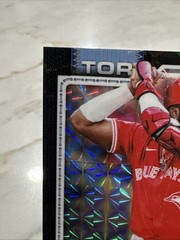 2026 Topps Chrome Black Geometric Vladimir Guerrero Jr. 02/10 Bluejays