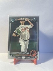 2025 Bowman Draft #BDC-186 Joseph Dzierwa Chrome Refractor