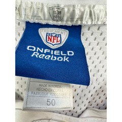 Reebok Pittsburgh Steelers Mike Wallace 17 Jersey White Stitched Mens 50 NFL