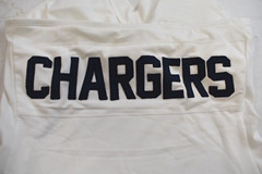 All-Sport Couture Womens NFL Los Angeles Chargers Blown Coverage Halter Top NWT