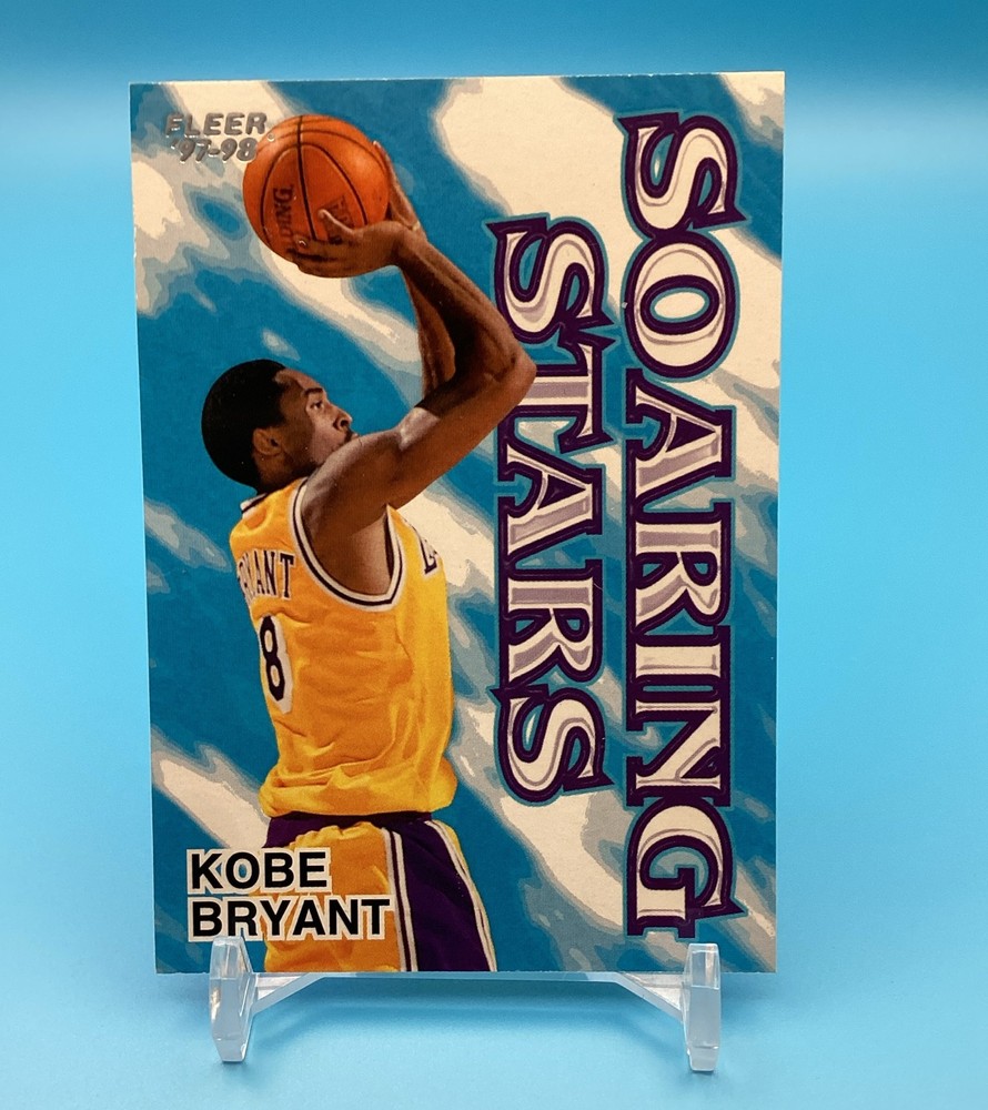 1997-98 Fleer – Soaring Stars Kobe Bryant #4 SS