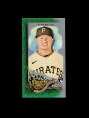 2022 ALLEN & GINTER CHROME MINI GREEN REFRACTOR #277 DIEGO CASTILLO RC 30/99