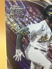 2024 Topps Chrome Black Purple Diamond Refractor Lawrence Butler #65 A’s RC /150