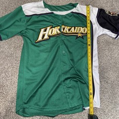 Hokkaido Nippon-Ham Fighters Shohei Ohtani #11 Replica Jersey 2XL Japan Stitch