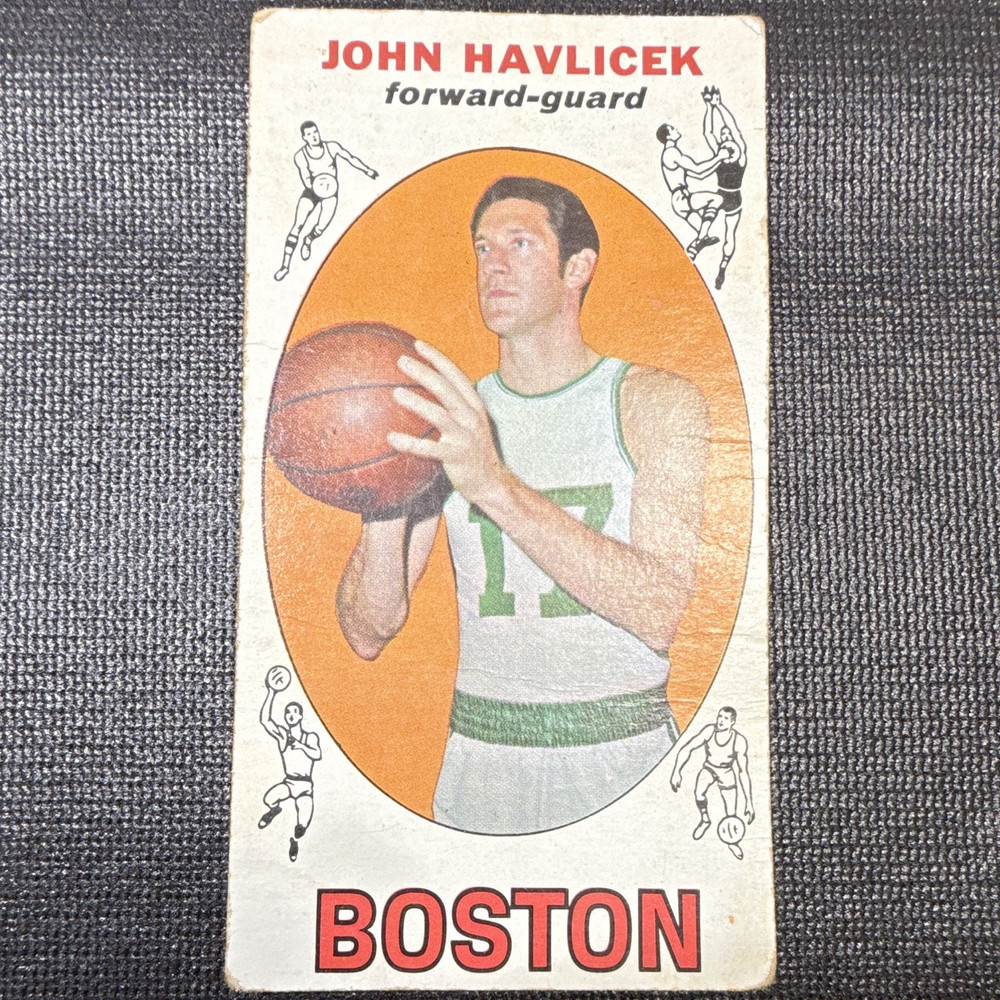 Topps 1969-70 John Havlicek #20 Boston Celtics Basketball NBA
