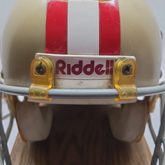 RARE Vintage San Francisco 49ers Telephone Riddell NFL Helmet