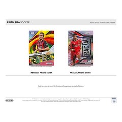 2025-26 Panini Prizm FIFA Choice Soccer Hobby BOX FACTORY SEALED 25PASPRZF-CH