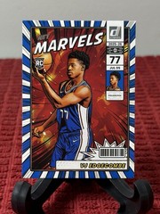2025-26 Donruss Basketball VJ Edgecombe Net Marvels #10 RC