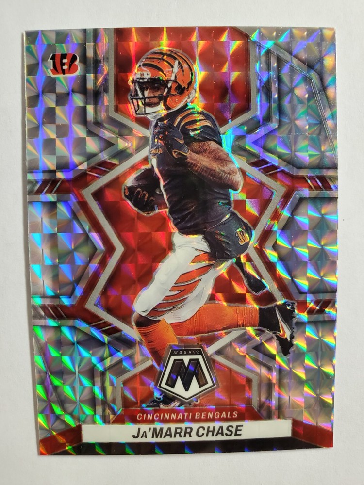 2022 Panini Mosaic Prizm Ja&rsquo;Marr Chase #41