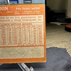 1964 Topps #495 Bill Virdon