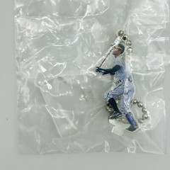 Hanshin Tigers Charm White Statue Japan Baseball Keychain Acrylic NPB NEW Osaka