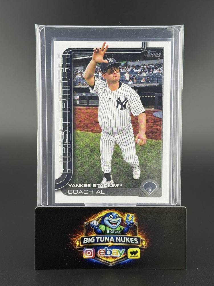 2025 Topps Series 1 – 2024 First Pitch Nicky Cass #FP-4