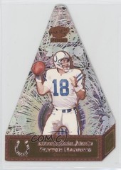 2000 Pacific Cramer&rsquo;s Choice Awards Peyton Manning #5 HOF 3hd