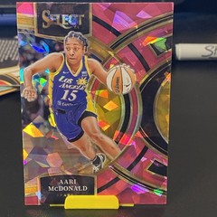 2024 Panini Select WNBA – Premier Level Aari McDonald #122 Pink Ice Prizm