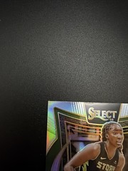 2025 WNBA Select Ezi Magbegor Silver Party Prizm Concourse Level