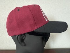 Retro Throwback Washington Redskins R Helmet Logo Adult Adjustable Strap Hat NEW