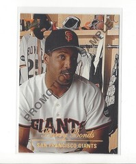 1994 Studio Promo #83 Barry Bonds Giants