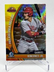 2024 Bowman Chrome – 2023 Afl Fall Stars Gabriel Rincones #AFLS-10 Phillies
