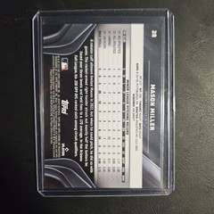 Mason Miller ROOKIE /150 2023 Topps Chrome Black Purple Mini Diamond PADRES