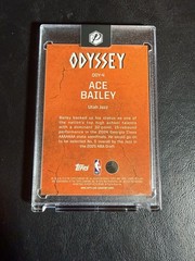 2025-26 Topps Signature Class🔥Ace Bailey🔥Odyssey #ODY-4 (RC) SSP 💥READ💥