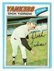 1977 Topps Baseball Cards Complete Your set – You Pick Your Favorites 300-499