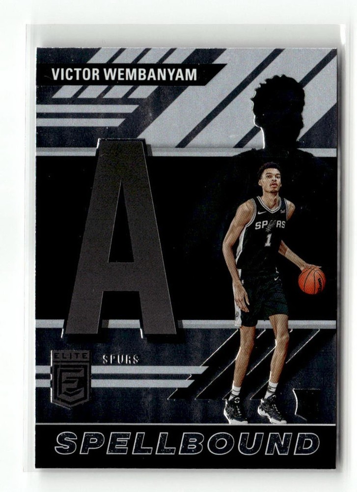 2023-24 Donruss Elite #10 Victor Wembanyama Spellbound