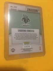 2024 PANINI INSTANT WNBA #270 SABRINA IONESCU – LAUNCHES LIBERTY TO 2-1 LEAD