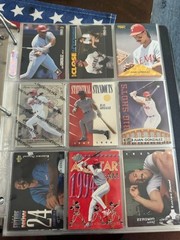 90’s Rookie/Premium Juan Gonzalez Texas Rangers 162 Card Lot