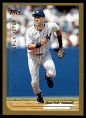 1999 Topps Baseball Card #s 1-250 NMMT You Pick + Free Shipping!