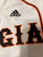 NEW ADIDAS Japan MADE TOKYO YOMIURI GIANTS Baseball Jersey #88 HARA WHITE XLarge