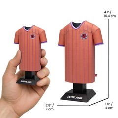 Scotland Metal Football Shirt 2026/27 Away Alloy Collectible Display Stand