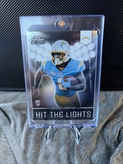 🔥2025 Topps Chrome Black Hit The Lights Omarion Hampton RC HL-25 Superfractor🔥