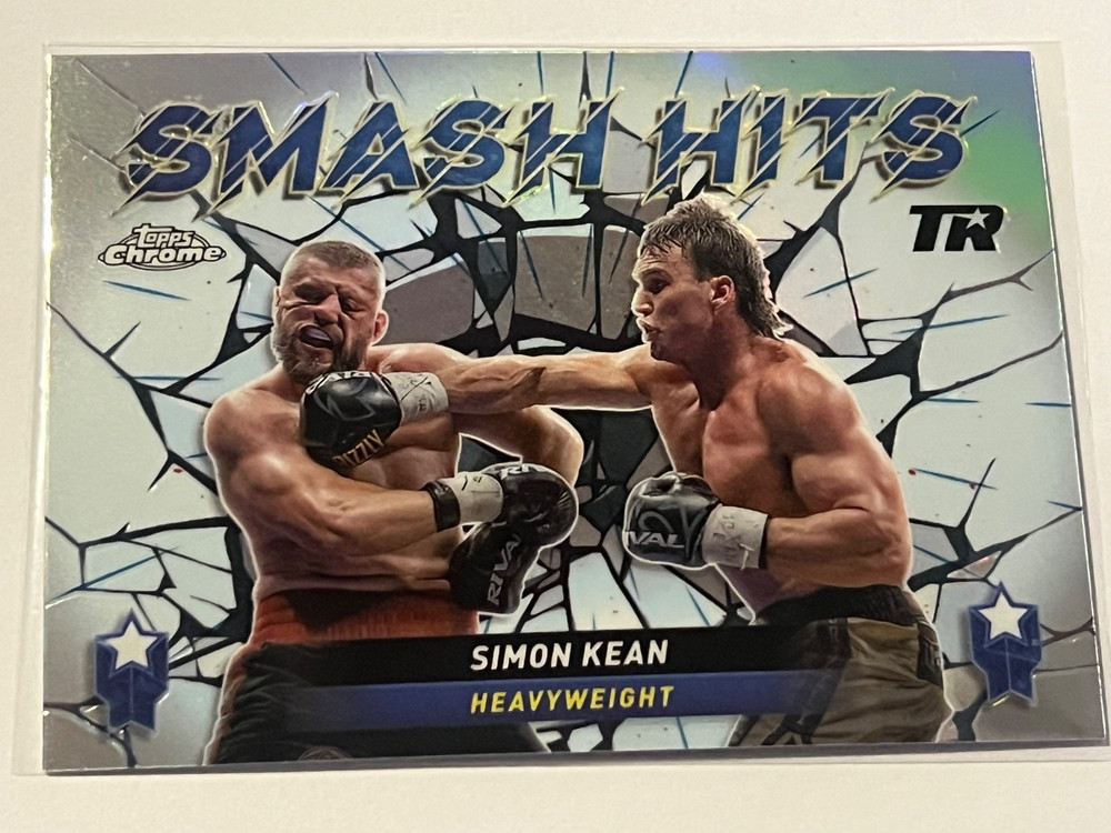 2024 Topps Chrome – Smash Hits Simon Kean #SH-10