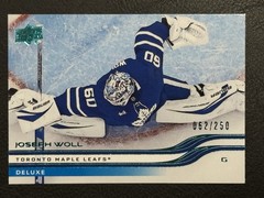 2025-26 UD Extended Series – Joseph Woll #620 DELUXE /250