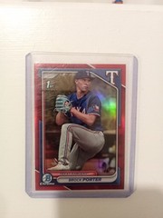 2024 Bowman Chrome Prospects Brock Porter /5